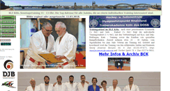 Desktop Screenshot of budo-club-koeln.de